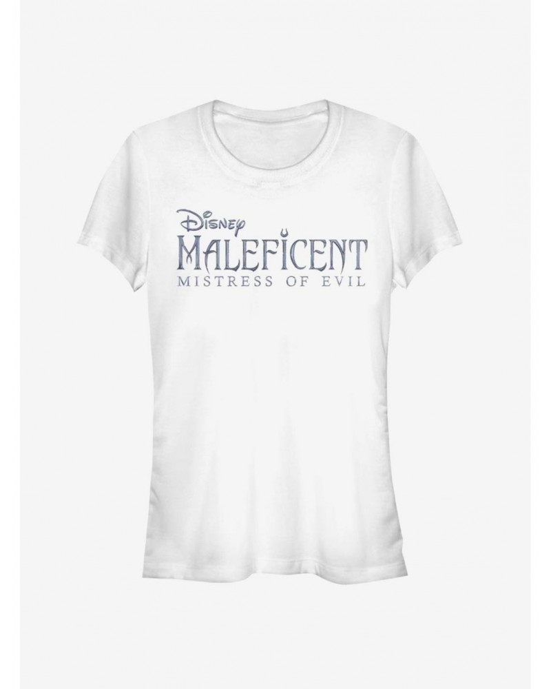 Disney Maleficent: Mistress Of Evil Movie Title Girls T-Shirt $9.21 T-Shirts