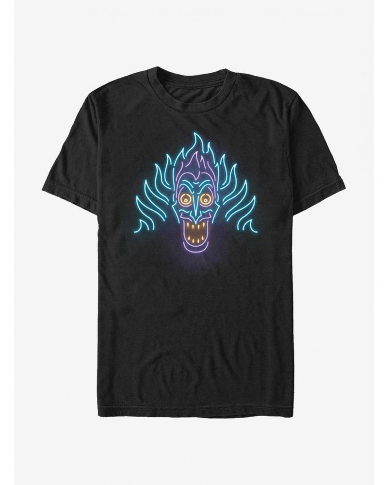 Disney Villains Neon Hades T-Shirt $10.99 T-Shirts