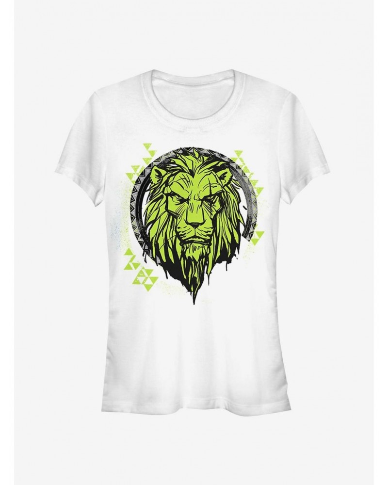 Disney The Lion King 2019 Tribal Scar Girls T-Shirt $11.70 T-Shirts