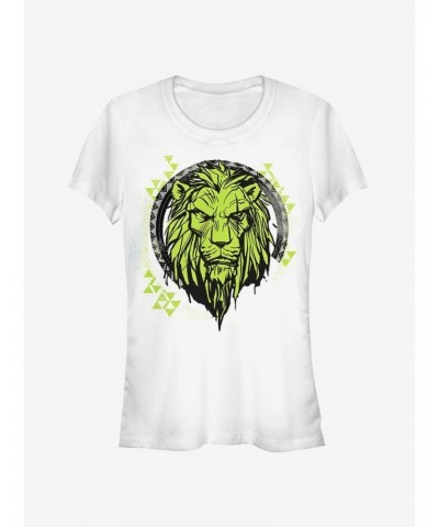 Disney The Lion King 2019 Tribal Scar Girls T-Shirt $11.70 T-Shirts