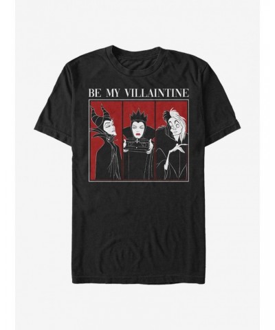 Disney Villains Be Mine T-Shirt $11.47 T-Shirts