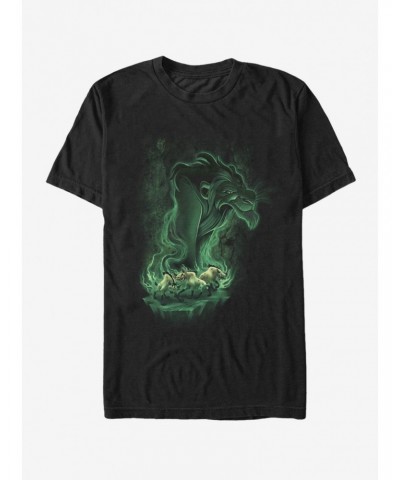 Lion King Scar Smoke T-Shirt $7.17 T-Shirts