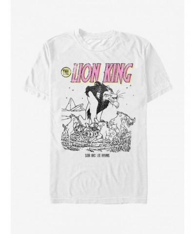Disney The Lion King Scar Cover T-Shirt $7.89 T-Shirts