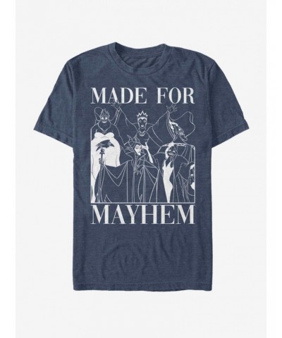 Disney Villains Made For Mayhem T-Shirt $10.04 T-Shirts