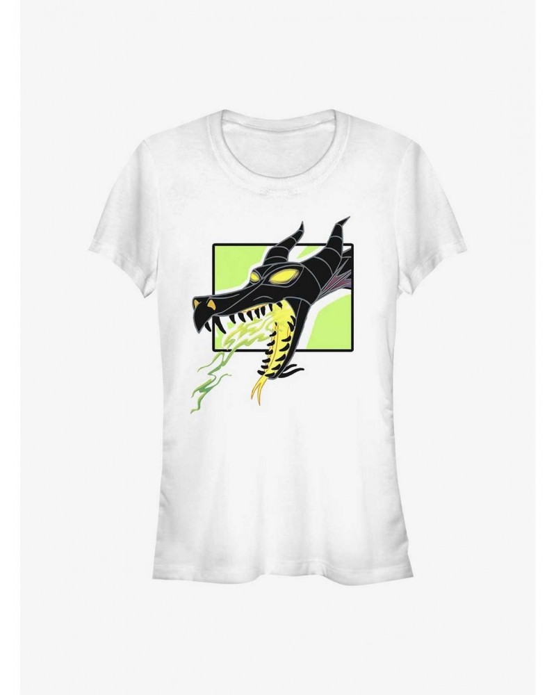 Disney Maleficent Dragon Breath Girls T-Shirt $9.96 T-Shirts