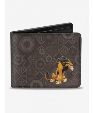 Disney The Lion King Scar Bifold Wallet $9.41 Wallets