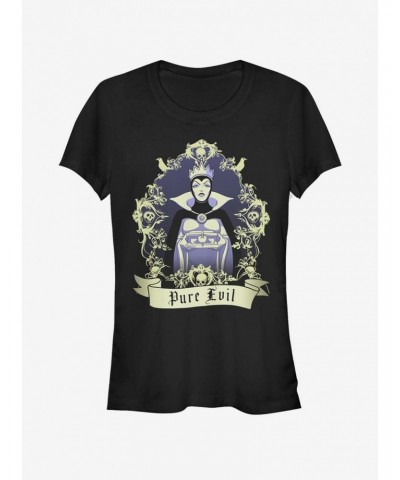 Disney Snow White Bring Me Her Heart Evil Queen Girls T-Shirt $9.46 T-Shirts