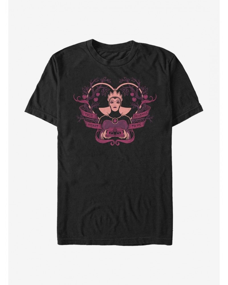 Disney Villains Your Heart Belongs To Me T-Shirt $7.65 T-Shirts