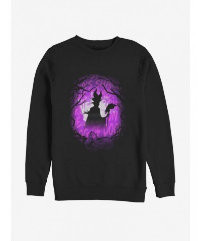Disney Villains Maleficent Looming Doom Sweatshirt $18.45 Sweatshirts