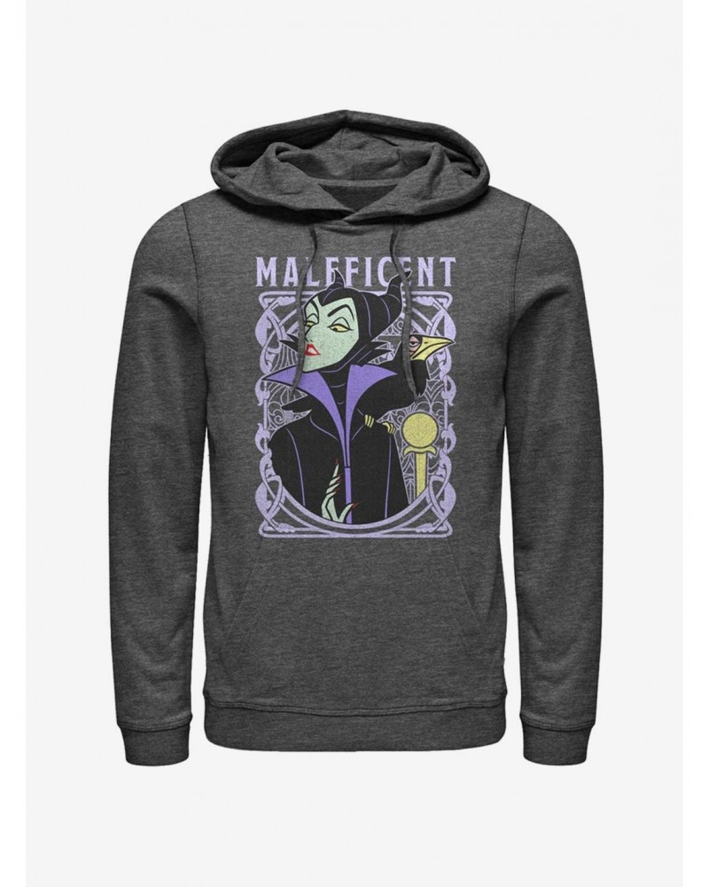 Disney Sleeping Beauty Maleficent Color Hoodie $21.55 Hoodies