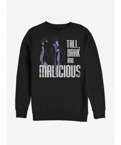 Disney Villains Maleficent Tall N' Dark Sweatshirt $16.61 Sweatshirts