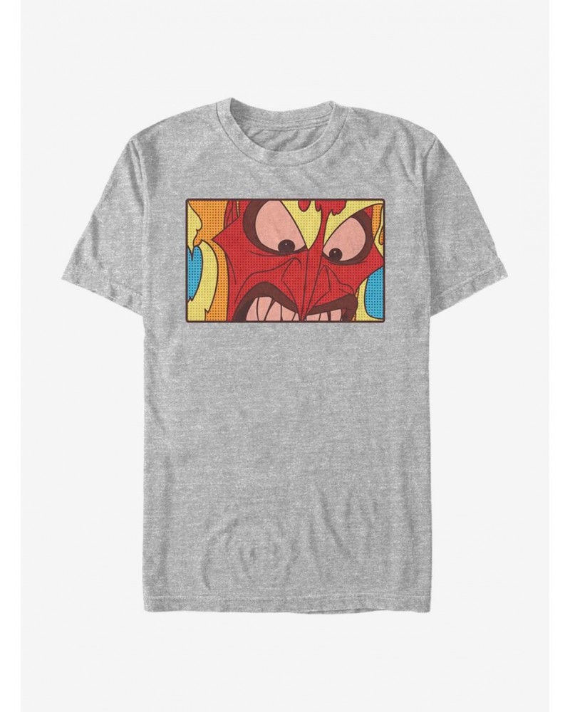 Disney Villains Angry Hades T-Shirt $11.47 T-Shirts