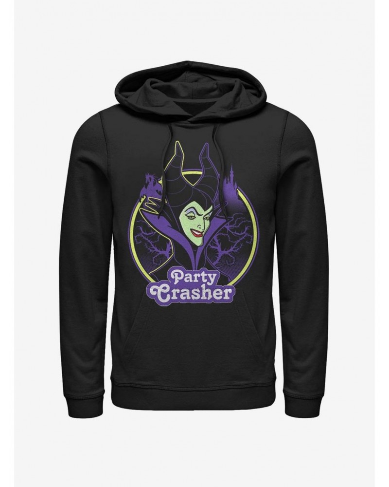 Disney Villains Maleficent Party Crasher Hoodie $18.86 Hoodies