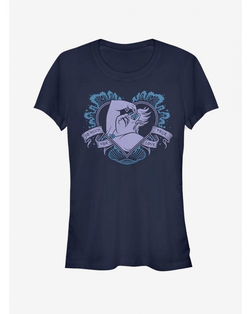 Disney The Little Mermaid True Love Ursula Girls T-Shirt $10.71 T-Shirts