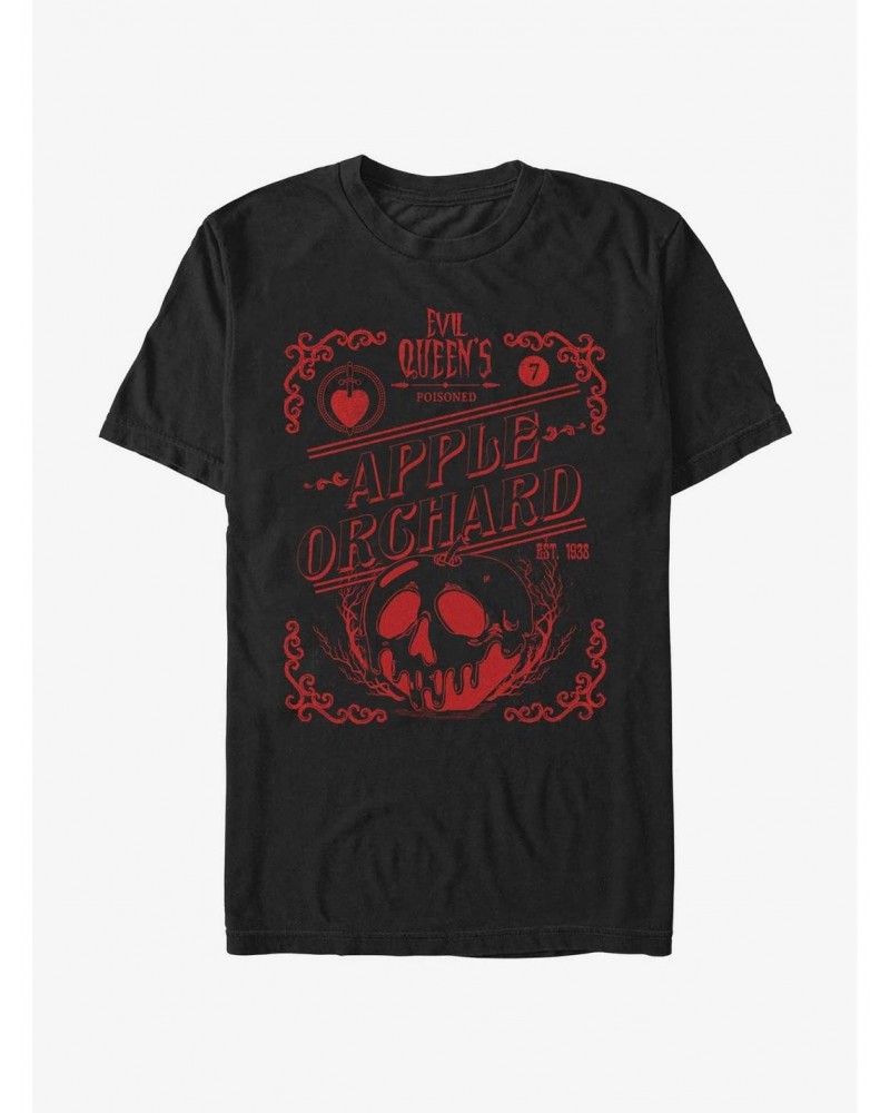 Disney Snow White and the Seven Dwarfs Evil Queen's Apple Orchard Extra Soft T-Shirt $8.97 T-Shirts