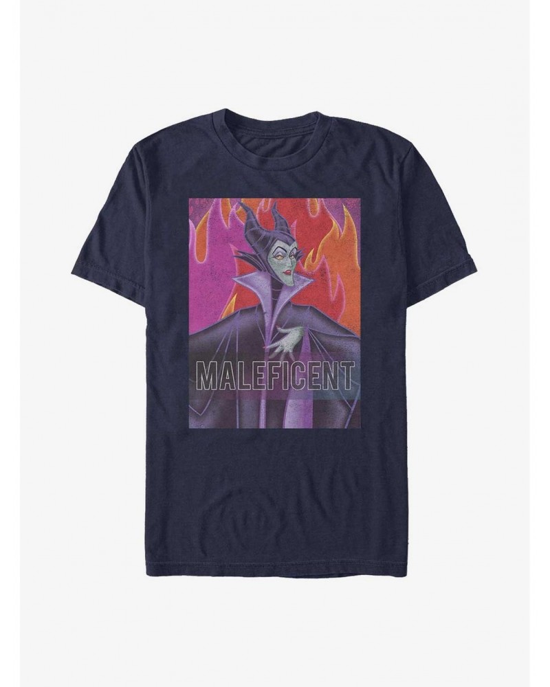 Disney Maleficent Flame Mali T-Shirt $7.17 T-Shirts