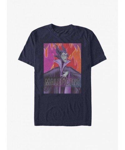 Disney Maleficent Flame Mali T-Shirt $7.17 T-Shirts