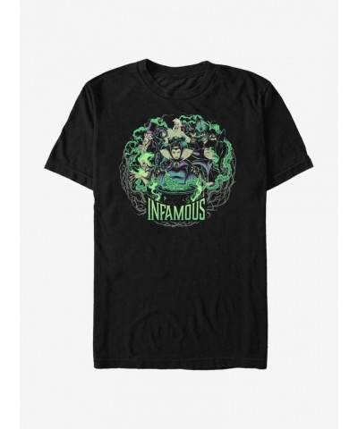 Disney Villains Epitome Of Evil T-Shirt $10.28 T-Shirts