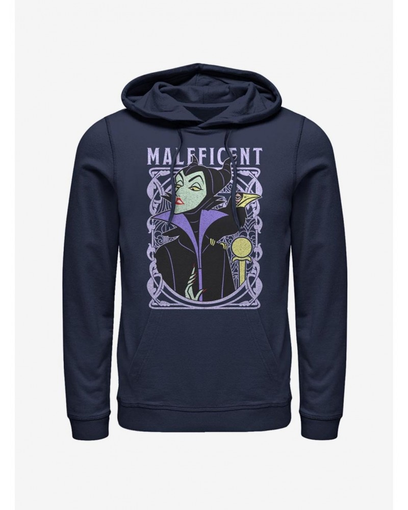 Disney Sleeping Beauty Maleficent Color Hoodie $20.65 Hoodies