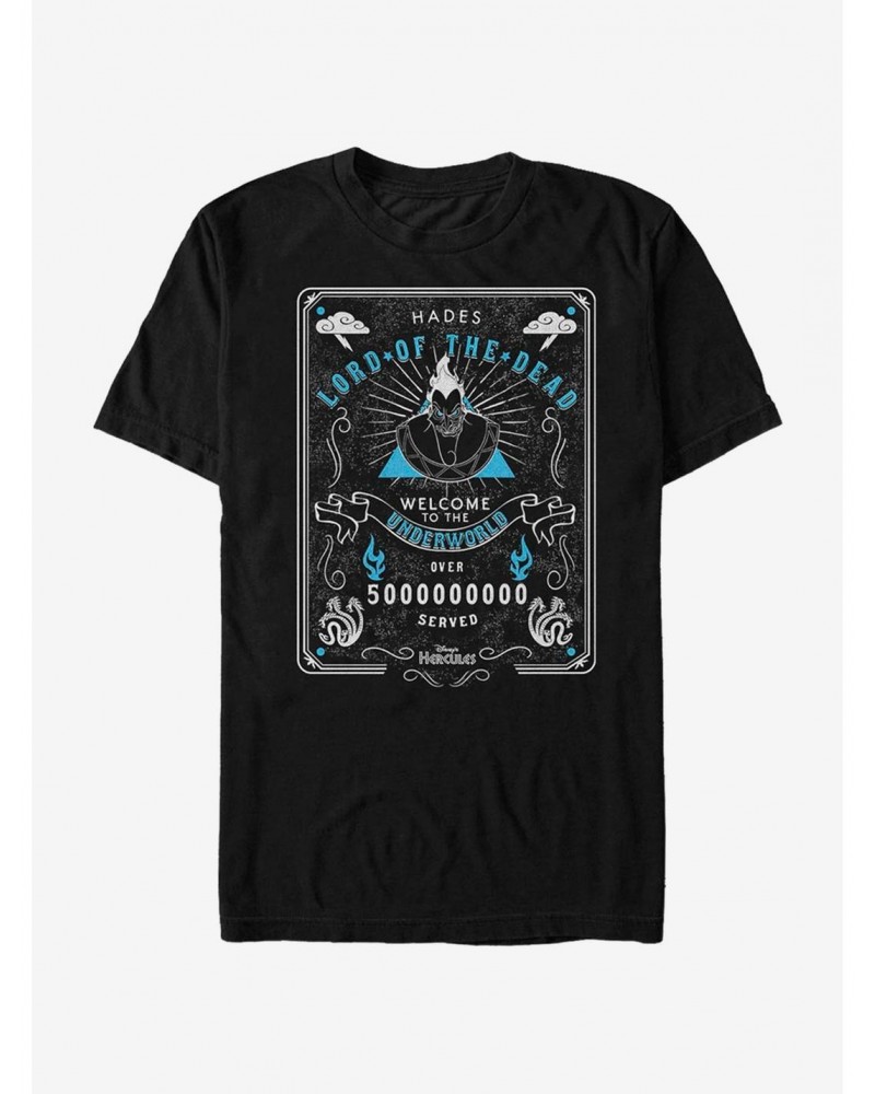Disney Hercules Hades Ouija T-Shirt $10.76 T-Shirts