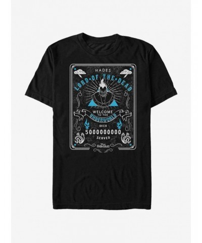 Disney Hercules Hades Ouija T-Shirt $10.76 T-Shirts