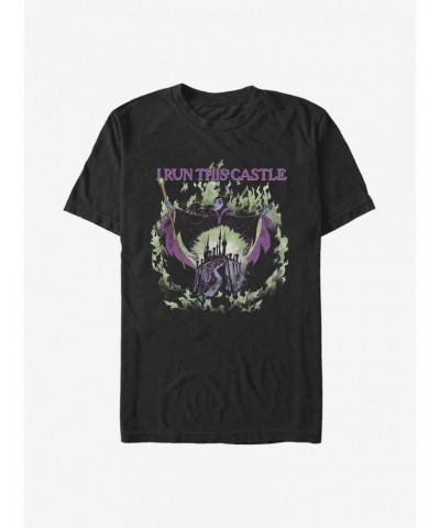 Disney Maleficent I Run This Castle T-Shirt $11.23 T-Shirts