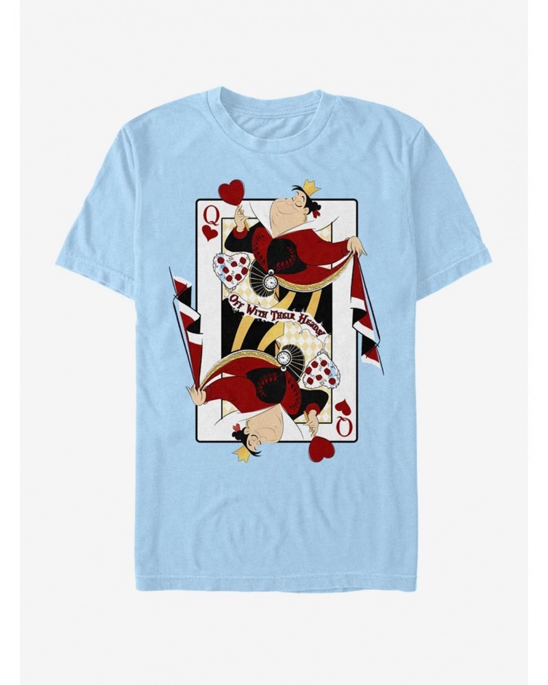 Disney Alice In Wonderland Queen Of Hearts T-Shirt $7.17 T-Shirts