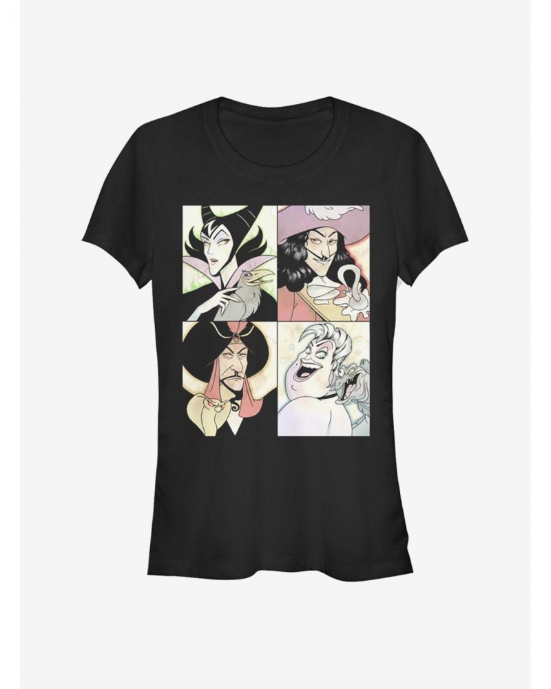 Disney Villains Maleficent Anime Villains Girls T-Shirt $9.96 T-Shirts