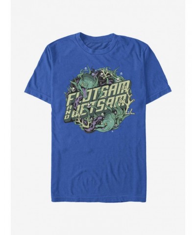 Disney Villains Flotsam And Jetsam T-Shirt $7.41 T-Shirts