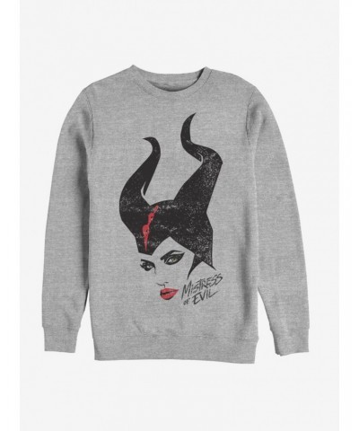 Disney Maleficent: Mistress Of Evil Red Lipstick Sweatshirt $12.92 Sweatshirts