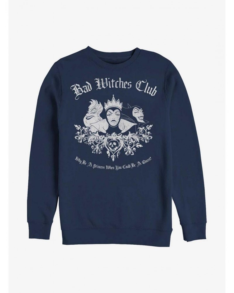 Disney Villains Bad Witches Club Sweatshirt $12.18 Sweatshirts