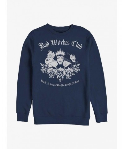 Disney Villains Bad Witches Club Sweatshirt $12.18 Sweatshirts