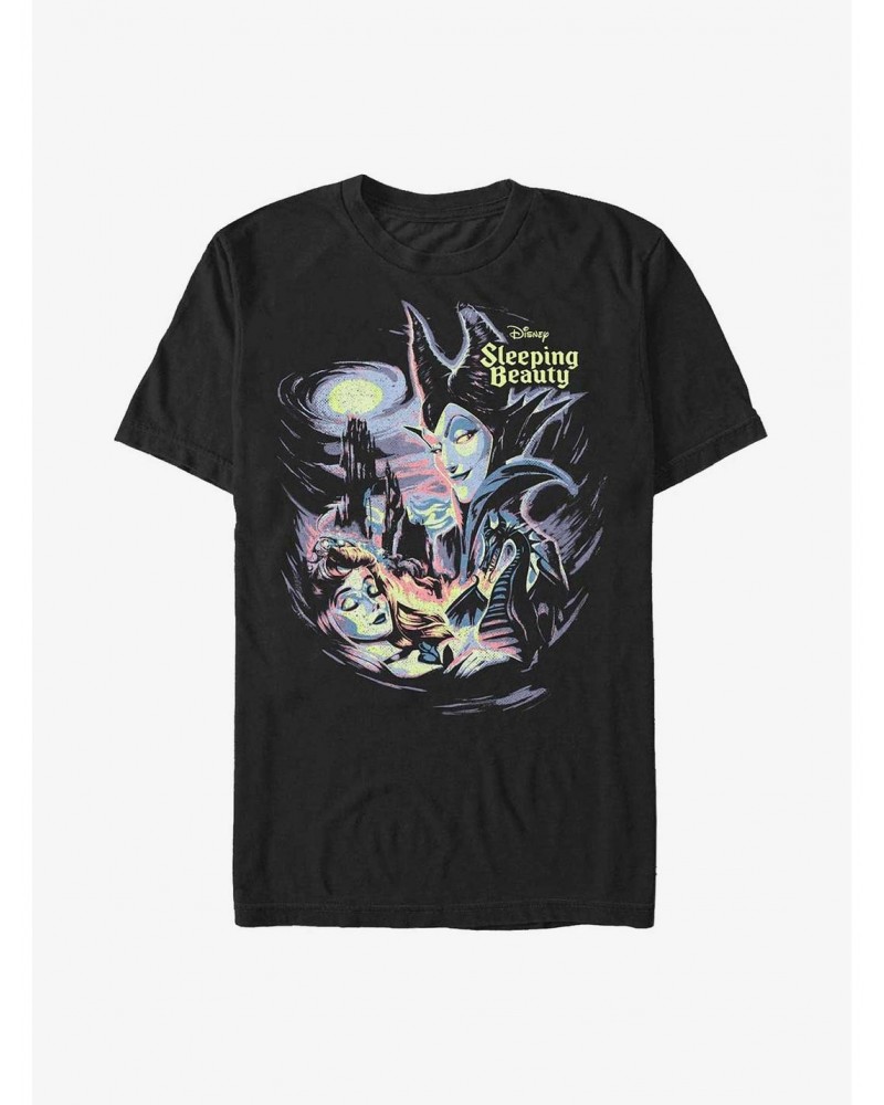 Disney Sleeping Beauty Aurora and Maleficent T-Shirt $8.60 T-Shirts