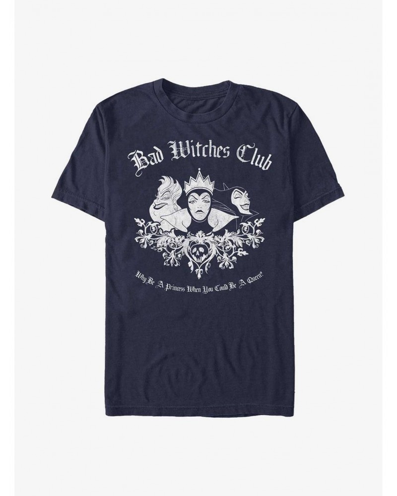 Disney Villains Bad Witches Club T-Shirt $10.99 T-Shirts