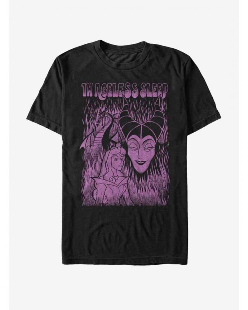 Disney Villains Maleficent Ageless Sleep T-Shirt $10.28 T-Shirts