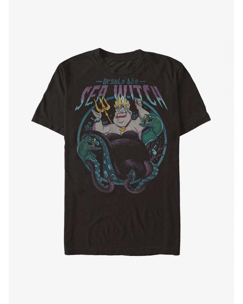 Disney The Little Mermaid Ursula The Sea Witch T-Shirt $8.84 T-Shirts