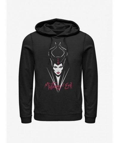 Disney Maleficent: Mistress Of Evil Red Lips Hoodie $14.37 Hoodies