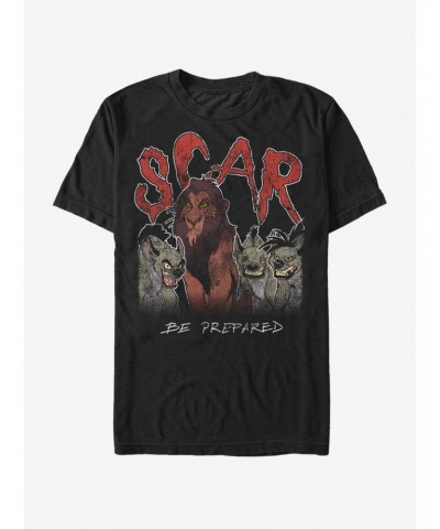Disney The Lion King Scar And The Hyenas T-Shirt $11.71 T-Shirts