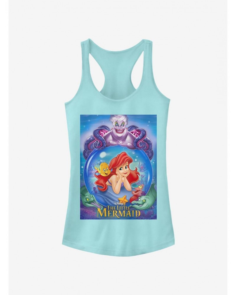 Disney The Little Mermaid Ariel And Ursula Girls Tank $10.71 Tanks