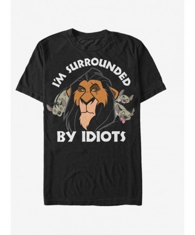 Disney The Lion King Surly Scar T-Shirt $11.95 T-Shirts