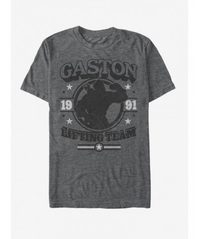 Disney Gaston Lifting Team T-Shirt $9.08 T-Shirts