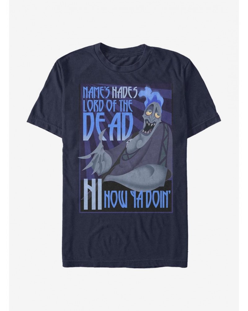 Disney Villains Names Hades T-Shirt $10.04 T-Shirts