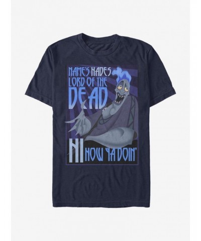 Disney Villains Names Hades T-Shirt $10.04 T-Shirts