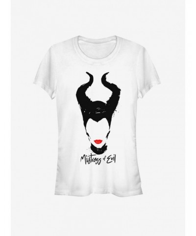 Disney Maleficent: Mistress of Evil Red Lips Girls T-Shirt $7.47 T-Shirts