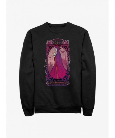 Disney Sleeping Beauty The Sorceress Maleficent Sweatshirt $14.02 Sweatshirts