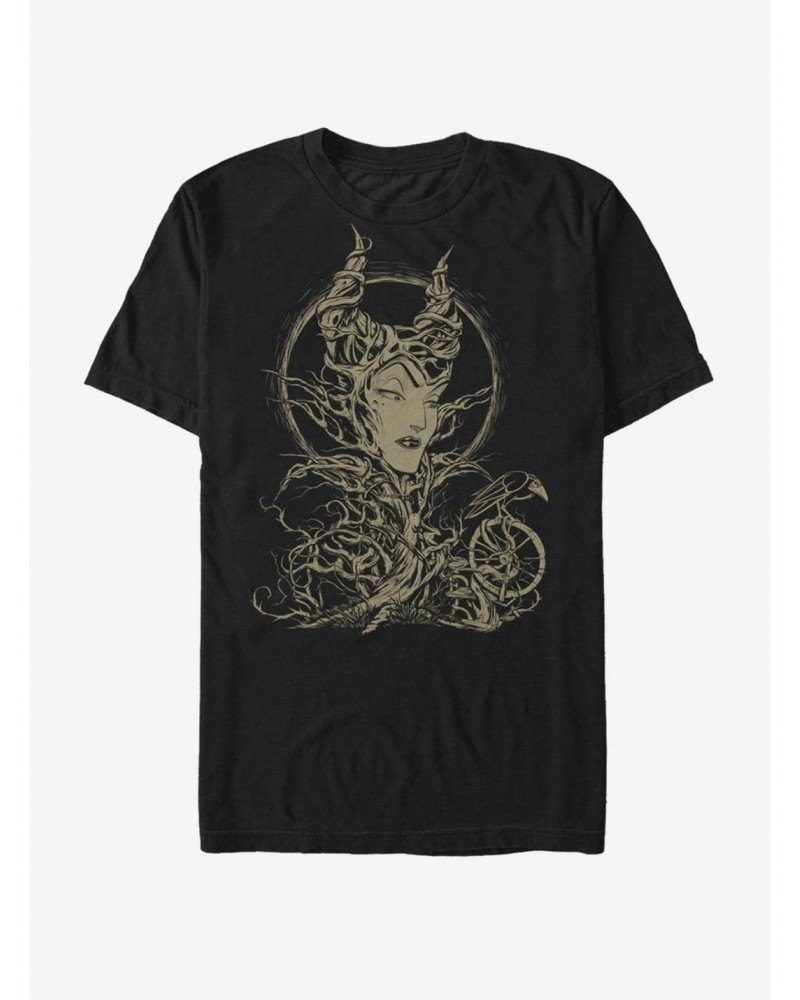 Disney Villains Maleficent The Gift T-Shirt $10.28 T-Shirts