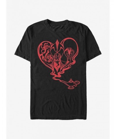 Disney Villains You Wish Jafar T-Shirt $7.65 T-Shirts