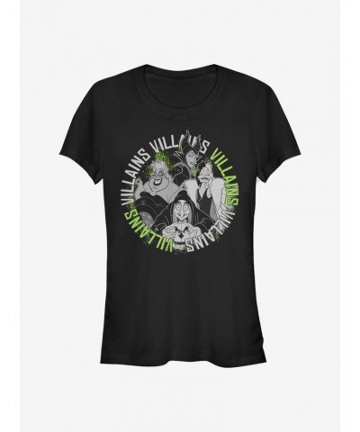 Disney Villains Villain Friends Girls T-Shirt $9.71 T-Shirts