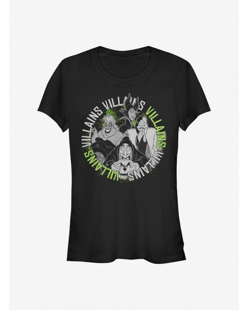 Disney Villains Villain Friends Girls T-Shirt $9.71 T-Shirts