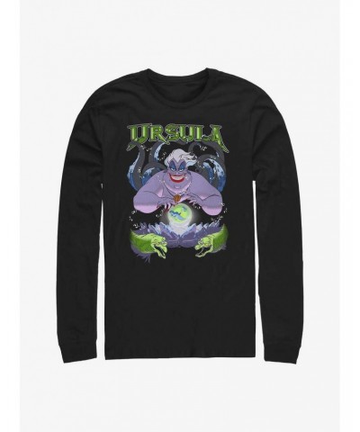 Disney The Little Mermaid Ursula Charm Long-Sleeve T-Shirt $12.50 T-Shirts